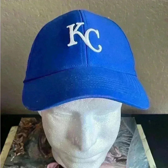 Kansas City Royals Ball Cap Baseball Trucker - Picture 2 of 6